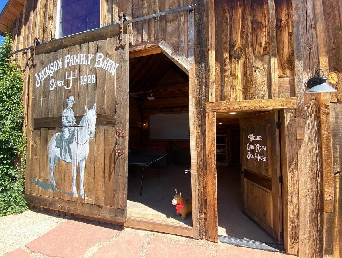 Timber & Tin D 2Bed 2Bath W Pool & Rooftop Deck Kanab Exterior foto
