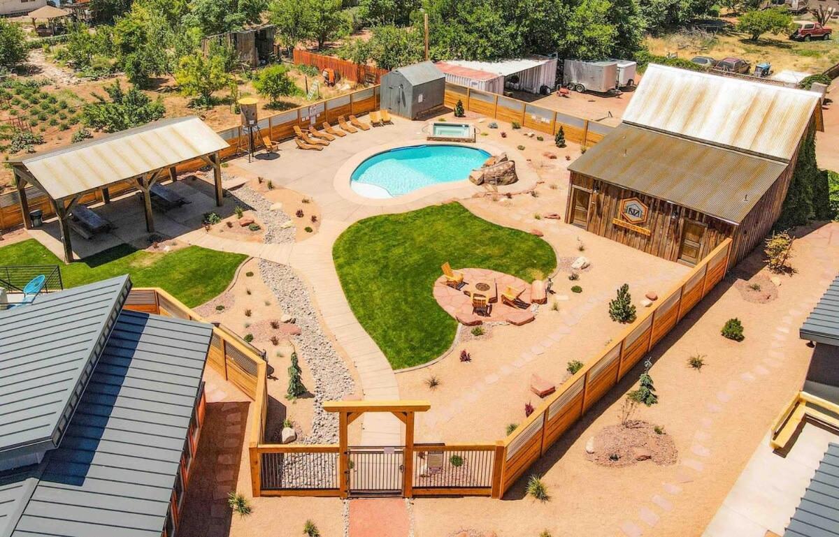 Timber & Tin D 2Bed 2Bath W Pool & Rooftop Deck Kanab Exterior foto